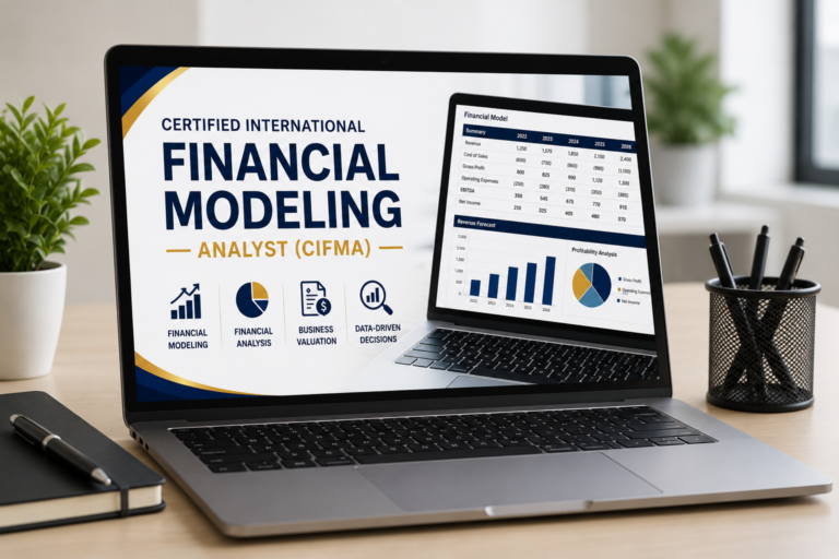 Certified International Financial Modeling Analyst (CIFMA)