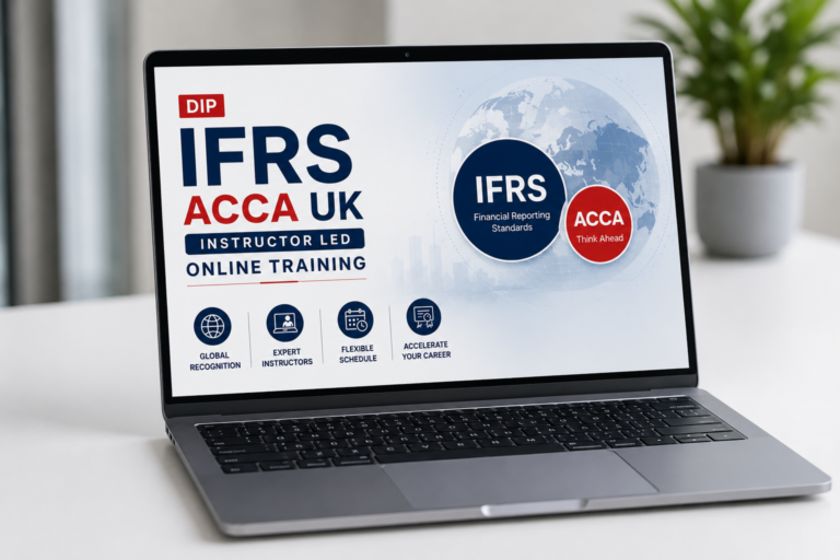 DIP IFRS ACCA UK Instructor Led Online Training