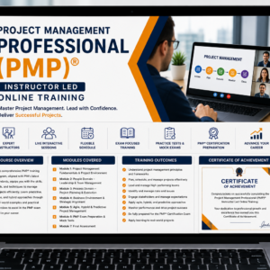 Project Management Professional Instructor Led Online Training